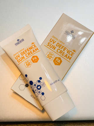 트리티스 SG_[TREATIS] UV Defence Sun Cream — 5점을 준 리뷰어가 2020년 12월 올린 사용 사진