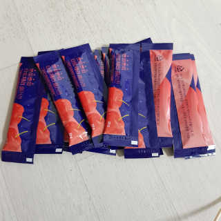 서울약사신협_쁘띠쁘띠타트체리콜라겐_20g x 14포 — 3점을 준 리뷰어가 2020년 12월 올린 사용 사진