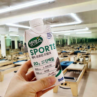 셀렉스스포츠 셀렉스 스포츠 드링크 초콜릿 _ 330ml x 12팩 — 5점을 준 리뷰어가 2020년 11월 올린 사용 사진