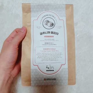 공주니까율피차 150g 벌크 — 5점을 준 리뷰어가 2020년 5월 올린 사용 사진