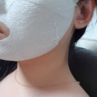 아이디플라코스메틱 페이스핏 플라스터 마스크 — 5점을 준 리뷰어가 2020년 5월 올린 사용 사진