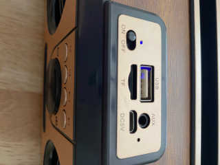 SEVIZ RETRO20W 레트로 블루투스 스피커 — 5점을 준 리뷰어가 2020년 7월 올린 사용 사진