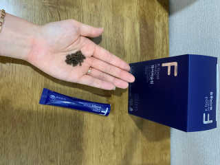 똥기사의 케이푸드 화이버슬림 — 3.5점을 준 리뷰어가 2020년 8월 올린 사용 사진