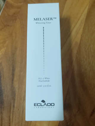 ECLADO 에끌라두 멜라이져 화이트닝 토너 — 4점을 준 리뷰어가 2020년 10월 올린 사용 사진