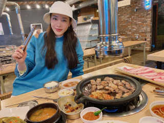 [마켓정 정육식당] 4만원 이용권 — 4.5점을 준 리뷰어가 2020년 12월 올린 사용 사진
