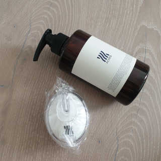 에이처드 유산균 탈모 샴푸 500ml — 5점을 준 리뷰어가 2020년 10월 올린 사용 사진