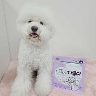 My Pet Care 천연단백질 치아건강에 개좋아 — 5점을 준 리뷰어가 2020년 11월 올린 사용 사진