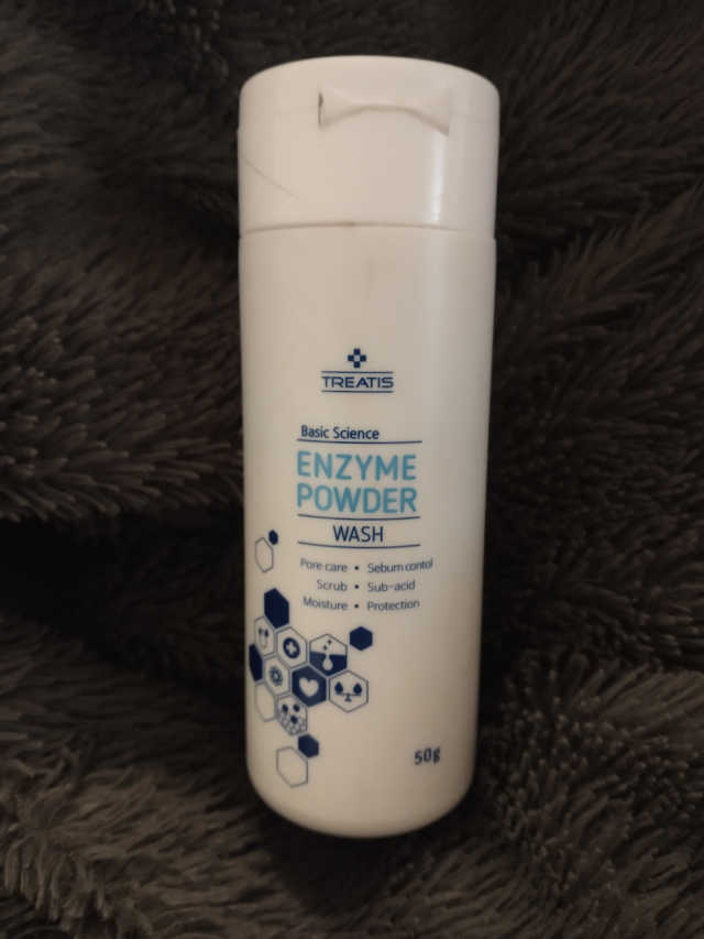 [Treatis] Basic Science Enzyme Powder Wash 50g 리뷰 사진