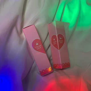[블랙루즈] 컬러 락 하트 틴트 1+1 — 5점을 준 리뷰어가 2020년 7월 올린 사용 사진