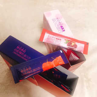 서울약사신협_쁘띠쁘띠타트체리콜라겐_20g x 14포 — 4.5점을 준 리뷰어가 2020년 11월 올린 사용 사진