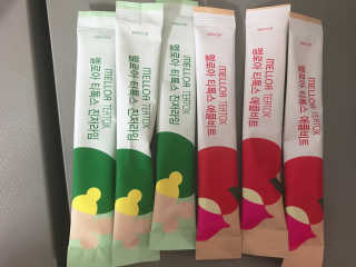 멜로아티톡스 애플비트, 진저라임 상큼하게 가벼워질 땐 멜로아티톡스 애플비트 진저라임 — 5점을 준 리뷰어가 2020년 5월 올린 사용 사진