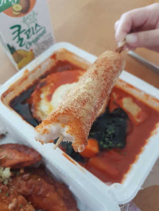 죠스떡볶이 [죠스푸드] 짜빠떡볶이+떡또그+범벅만두 신메뉴 3종 — 3점을 준 리뷰어가 2020년 4월 올린 사용 사진