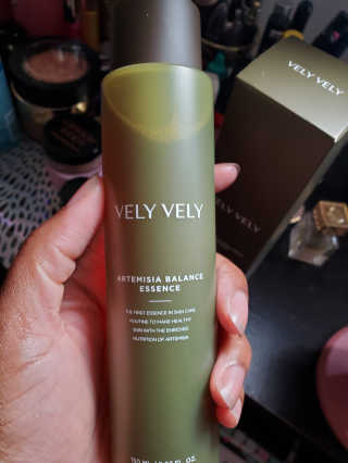 VELY VELY Artemisia Balance Essence — 4점을 준 리뷰어가 2020년 6월 올린 사용 사진