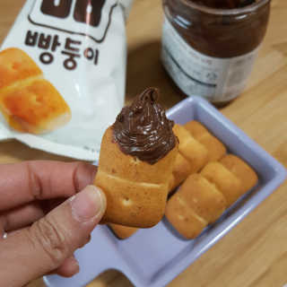 마켓오 빵둥이 15봉지 — 5점을 준 리뷰어가 2020년 11월 올린 사용 사진