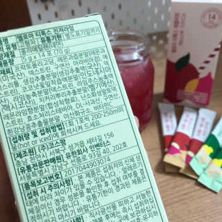 멜로아티톡스 애플비트, 진저라임 상큼하게 가벼워질 땐 멜로아티톡스 애플비트 진저라임 — 4점을 준 리뷰어가 2020년 5월 올린 사용 사진