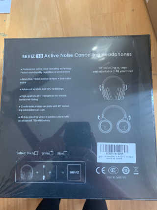 SEVIZ Bluetooth Headphones 10 3color — 5점을 준 리뷰어가 2020년 7월 올린 사용 사진