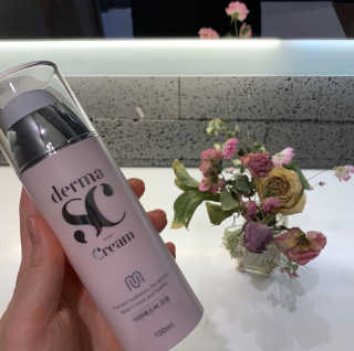 derma SC-Cream 더마에스씨 크림 100ml — 5점을 준 리뷰어가 2020년 4월 올린 사용 사진