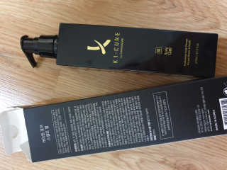 [두피헤어 트리트먼트] 케이원큐어 스켈프 젤 270ml — 3점을 준 리뷰어가 2020년 9월 올린 사용 사진