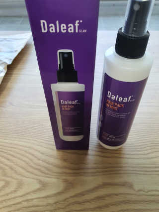 달리프 글램 헤어팩 인미스트 200ml — 5점을 준 리뷰어가 2020년 8월 올린 사용 사진