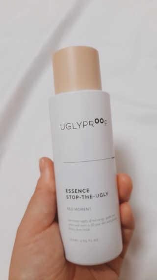 어글리프루프 에센스 스탑디어글리 레드모먼트 에센스 120ml — 5점을 준 리뷰어가 2020년 8월 올린 사용 사진