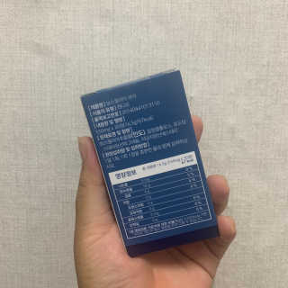 조은약초 보스웰리아 캡슐 큐어 보스웰릭산 30정 — 4점을 준 리뷰어가 2020년 6월 올린 사용 사진