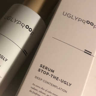 어글리프루프 세럼 스탑디어글리 딥 컨템플레이션 30ml — 5점을 준 리뷰어가 2020년 8월 올린 사용 사진