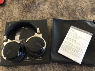 SEVIZ Bluetooth Headphones 10 3color — 5점을 준 리뷰어가 2020년 9월 올린 사용 사진