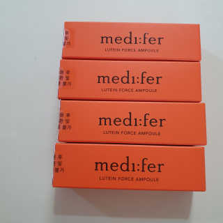 메디페르 루테인앰플 10ml 4개 — 5점을 준 리뷰어가 2020년 4월 올린 사용 사진