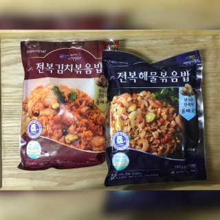 바다는다웰빙이다 전복해물볶음밥/전복김치볶음밥 250g-4봉지 — 5점을 준 리뷰어가 2020년 9월 올린 사용 사진