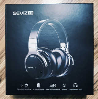 SEVIZ Bluetooth Headphones 10 3color — 4점을 준 리뷰어가 2020년 5월 올린 사용 사진