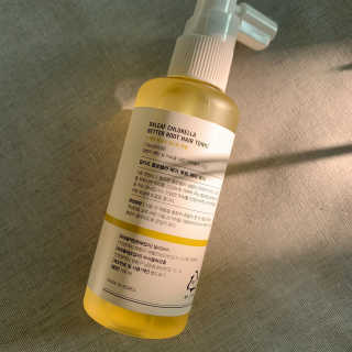 달리프 클로렐라 베러 루트 헤어토닉 100ml — 5점을 준 리뷰어가 2020년 11월 올린 사용 사진