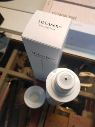 ECLADO 에끌라두 멜라이져 화이트닝 토너 — 5점을 준 리뷰어가 2020년 10월 올린 사용 사진