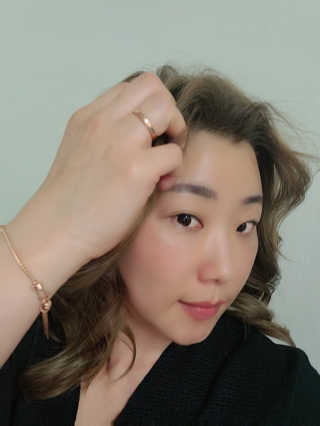 달리프 글램 컬링에센스 펌앤웨이브 150ml — 5점을 준 리뷰어가 2020년 5월 올린 사용 사진