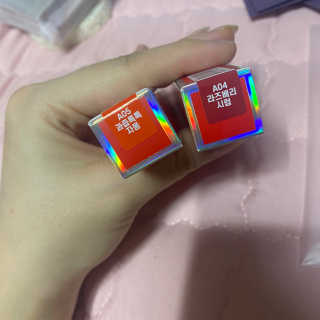 [블랙루즈] 에어 핏 벨벳틴트 시즌1 7종 중 택1+랜덤1 — 4.5점을 준 리뷰어가 2020년 9월 올린 사용 사진