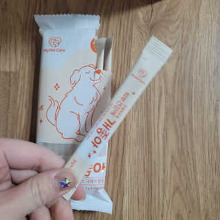 My Pet Care 모발과 모질 피부건강에 개좋아 — 5점을 준 리뷰어가 2020년 12월 올린 사용 사진