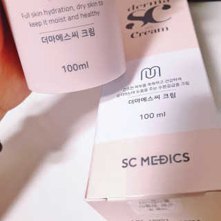 derma SC-Cream 더마에스씨 크림 100ml — 4점을 준 리뷰어가 2020년 4월 올린 사용 사진