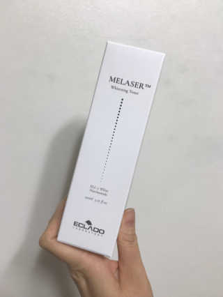 ECLADO 에끌라두 멜라이져 화이트닝 토너 — 5점을 준 리뷰어가 2020년 10월 올린 사용 사진