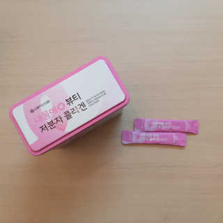 서울약사신협_내몸애뷰티저분자콜라겐_2.5g 50포 — 5점을 준 리뷰어가 2020년 4월 올린 사용 사진