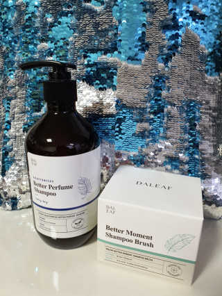 달리프 베러 퍼퓸 샴푸 1000ml 레이니데이 or 일랑로즈 — 5점을 준 리뷰어가 2020년 4월 올린 사용 사진