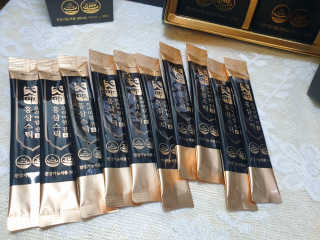 헬스업_천명진프리미엄홍삼스틱_10ml x 30포 — 5점을 준 리뷰어가 2020년 10월 올린 사용 사진