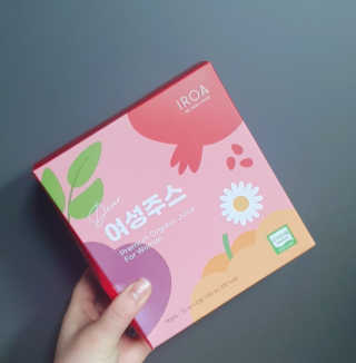 이로아 디어 여성주스_10포 — 5점을 준 리뷰어가 2020년 11월 올린 사용 사진