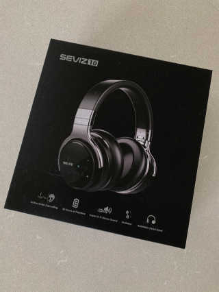 SEVIZ Bluetooth Headphones 10 3color — 5점을 준 리뷰어가 2020년 7월 올린 사용 사진