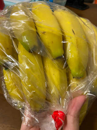 [스미후루] 감숙왕 바나나 1팩 1.3kg + 담요 + 스티커 — 5점을 준 리뷰어가 2020년 10월 올린 사용 사진