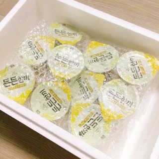남양유업 [떠먹는 불가리스] 든든한끼 바나나 곤약 10ea — 4.5점을 준 리뷰어가 2020년 9월 올린 사용 사진