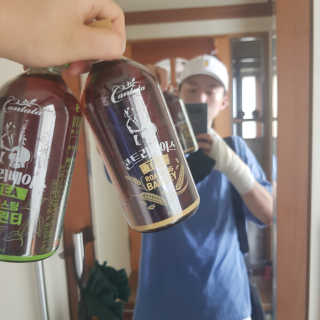 칸타타 콘트베이스 칸타타 콘트라베이스 TEA 보리/그린티 500ml — 5점을 준 리뷰어가 2020년 8월 올린 사용 사진