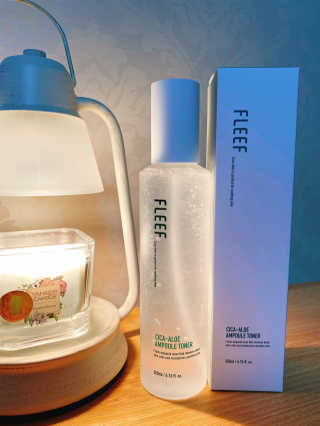 플리프 시카-알로에 앰플 토너 200ML — 5점을 준 리뷰어가 2020년 11월 올린 사용 사진