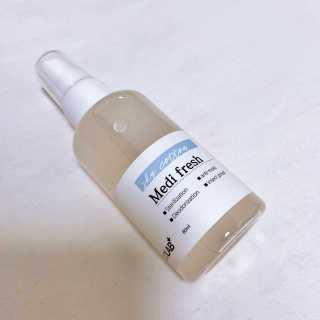 순수연구소 메디프레쉬80ml 천연 향균 섬유 탈취제 — 5점을 준 리뷰어가 2020년 5월 올린 사용 사진