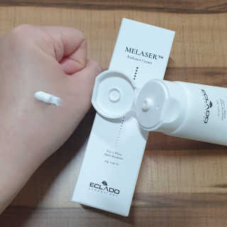 ECLADO 에끌라두 멜라이져 레디언스 크림 — 5점을 준 리뷰어가 2020년 10월 올린 사용 사진