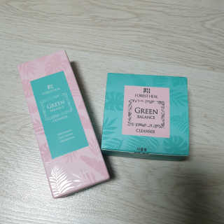 포레스트힐 SS 그린 밸런스 클렌져 50ml + 40ml — 4점을 준 리뷰어가 2020년 8월 올린 사용 사진