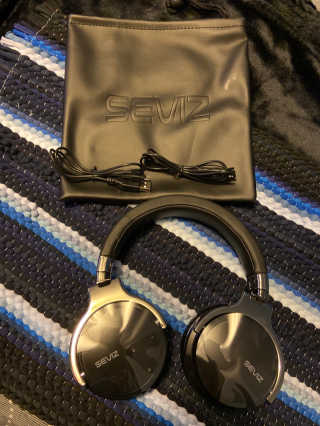 SEVIZ Bluetooth Headphones 10 3color — 5점을 준 리뷰어가 2020년 4월 올린 사용 사진